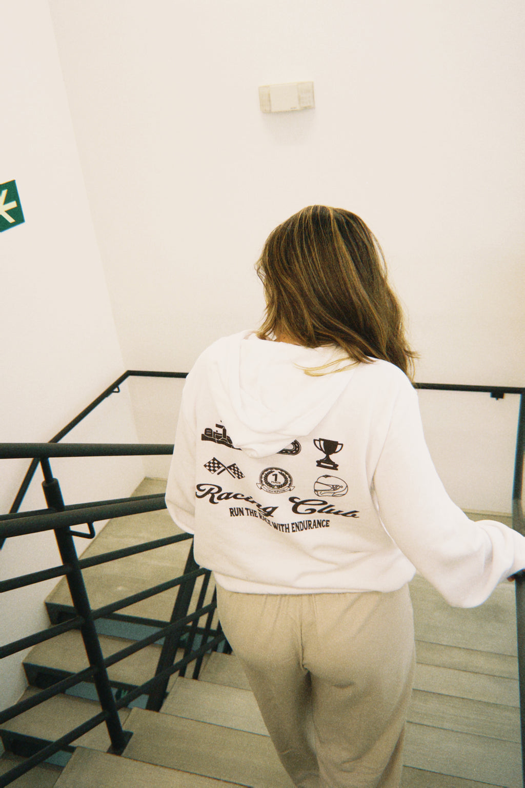 RACING CLUB HOODIE