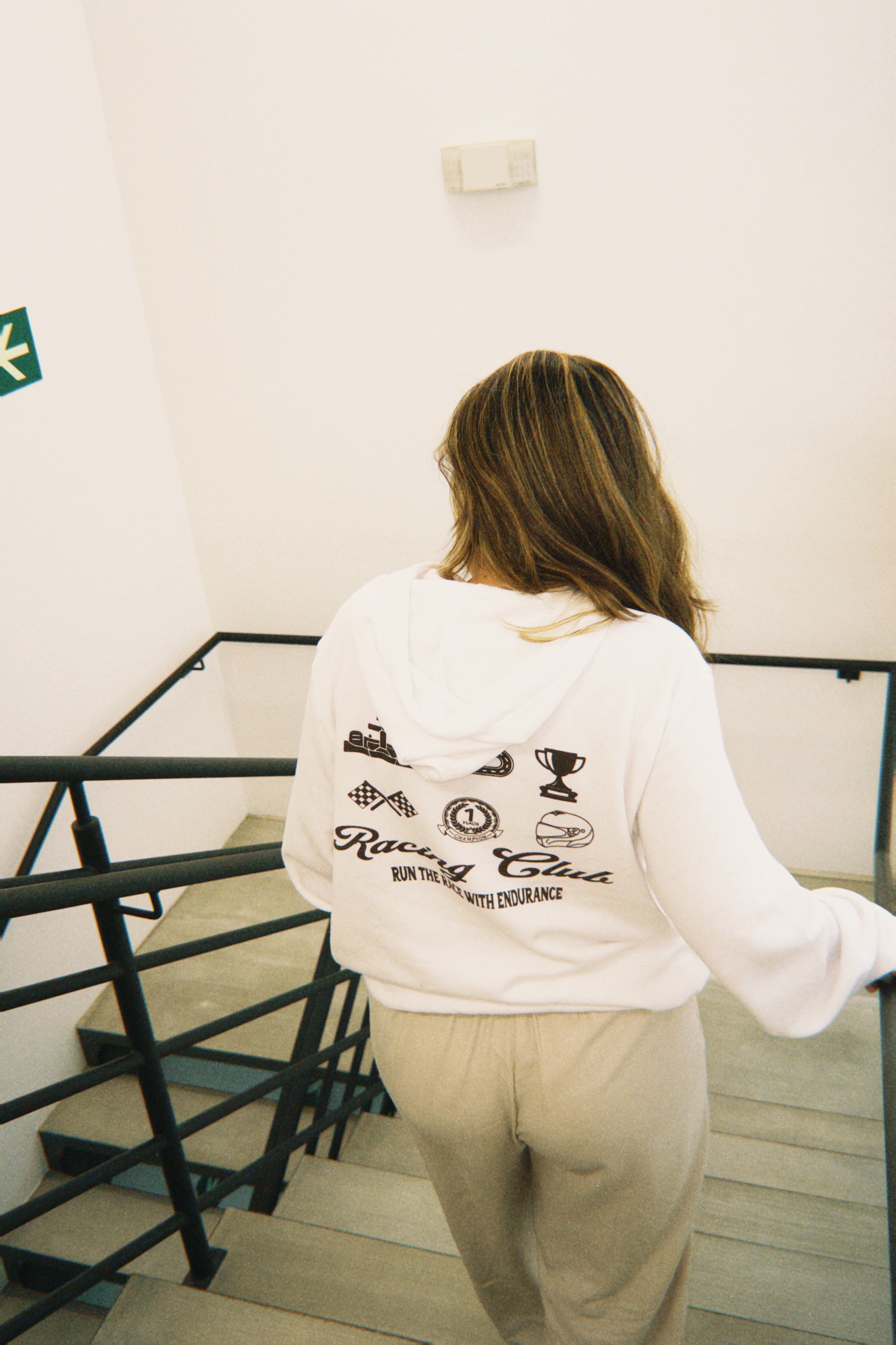 RACING CLUB HOODIE