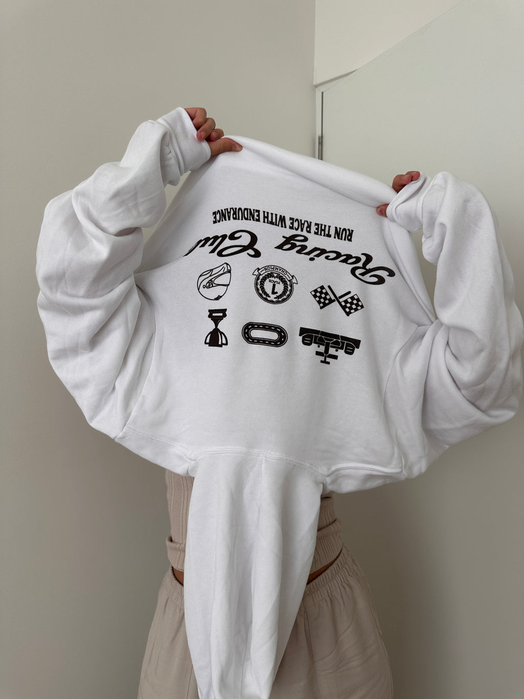 RACING CLUB HOODIE