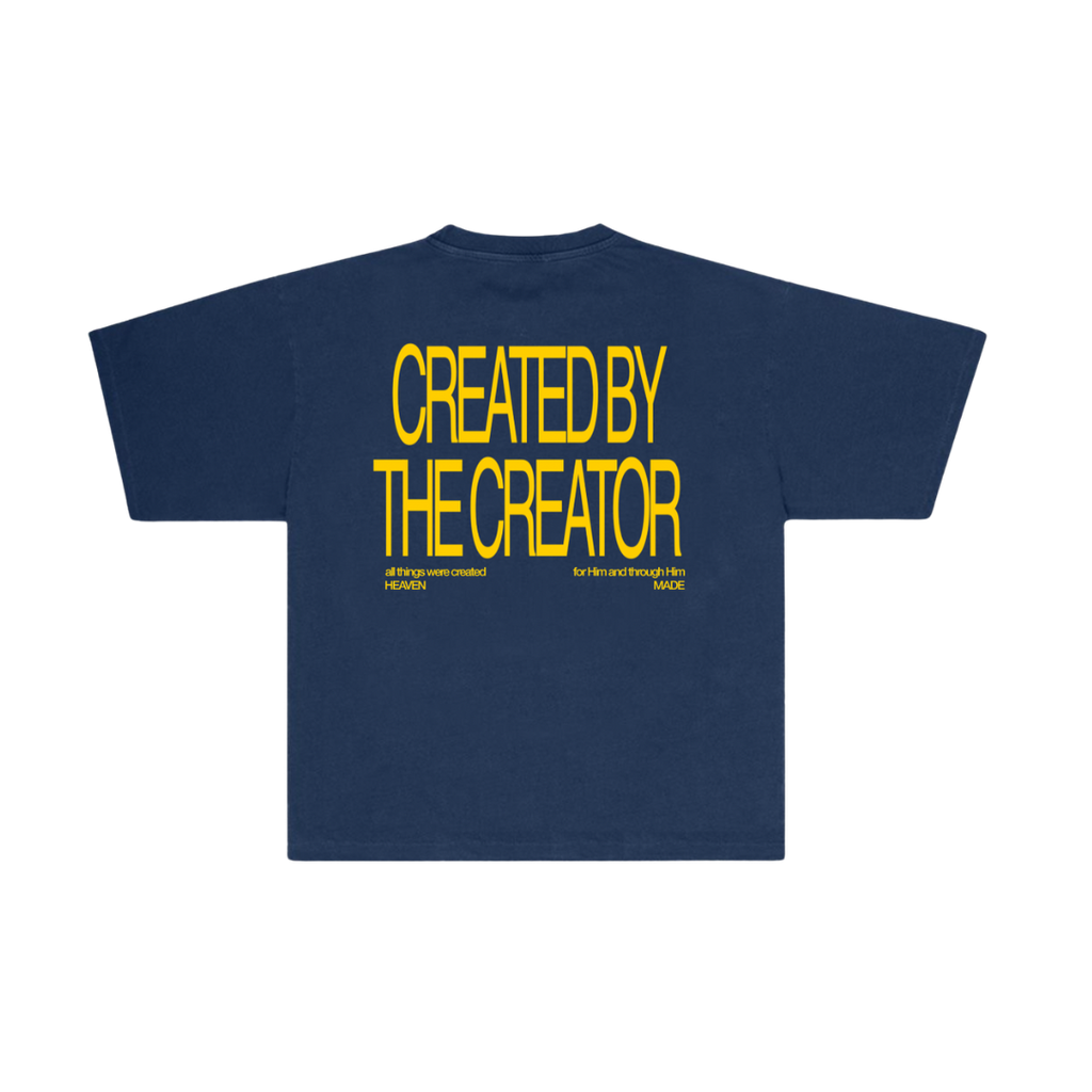 CREATED BY THE CREATOR T-SHIRT