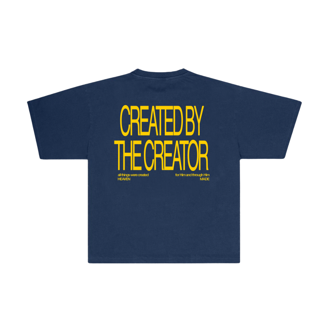 CREATED BY THE CREATOR T-SHIRT
