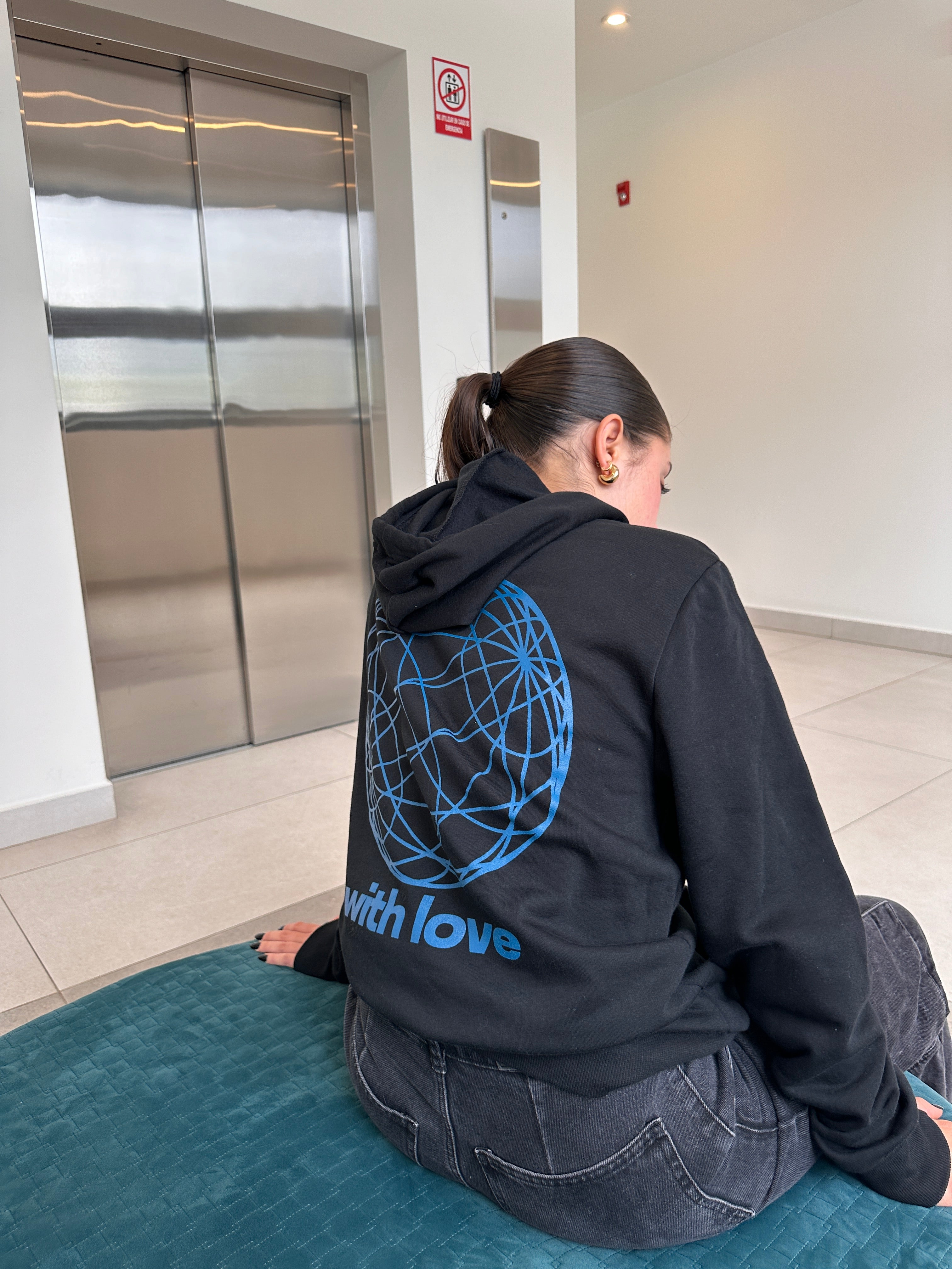 WITH LOVE HOODIE