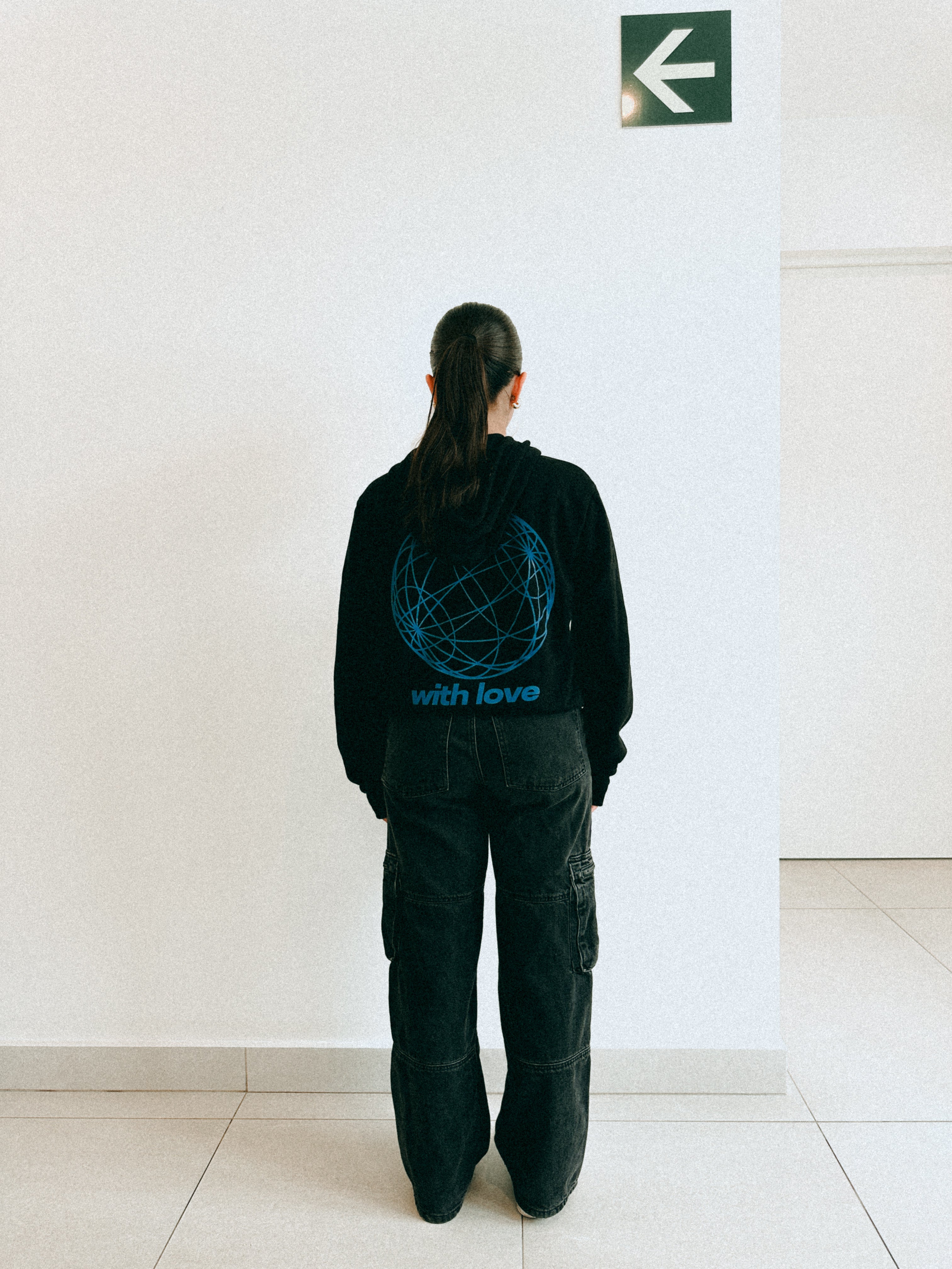 WITH LOVE HOODIE