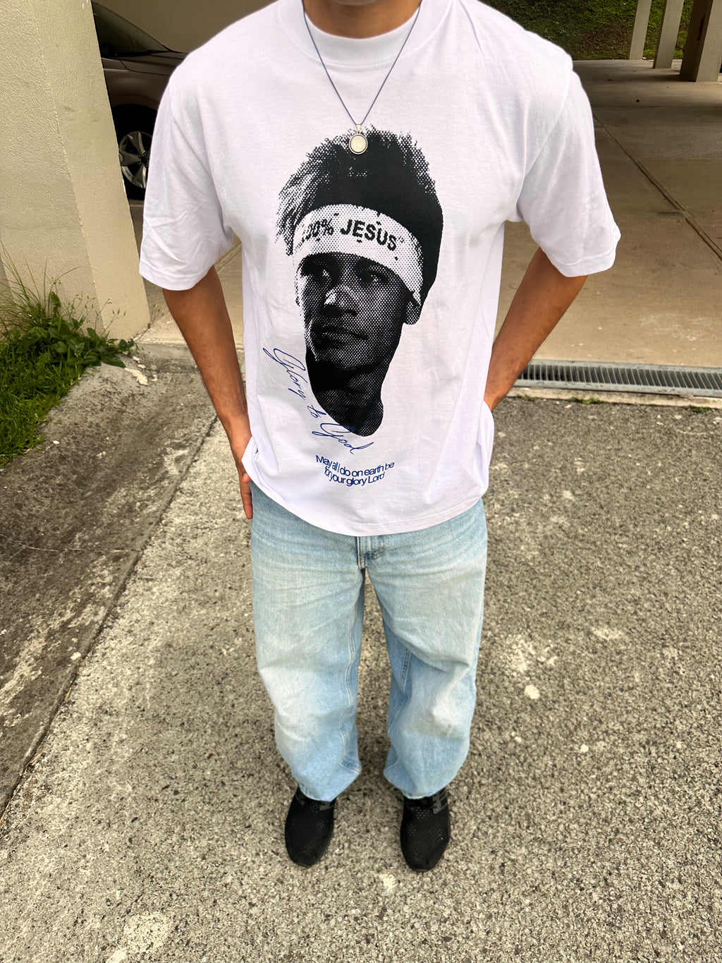 GLORY TO GOD TEE