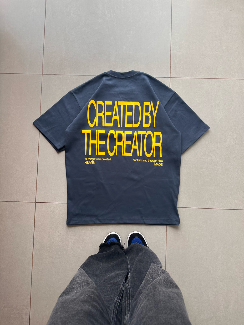 CREATED BY THE CREATOR T-SHIRT