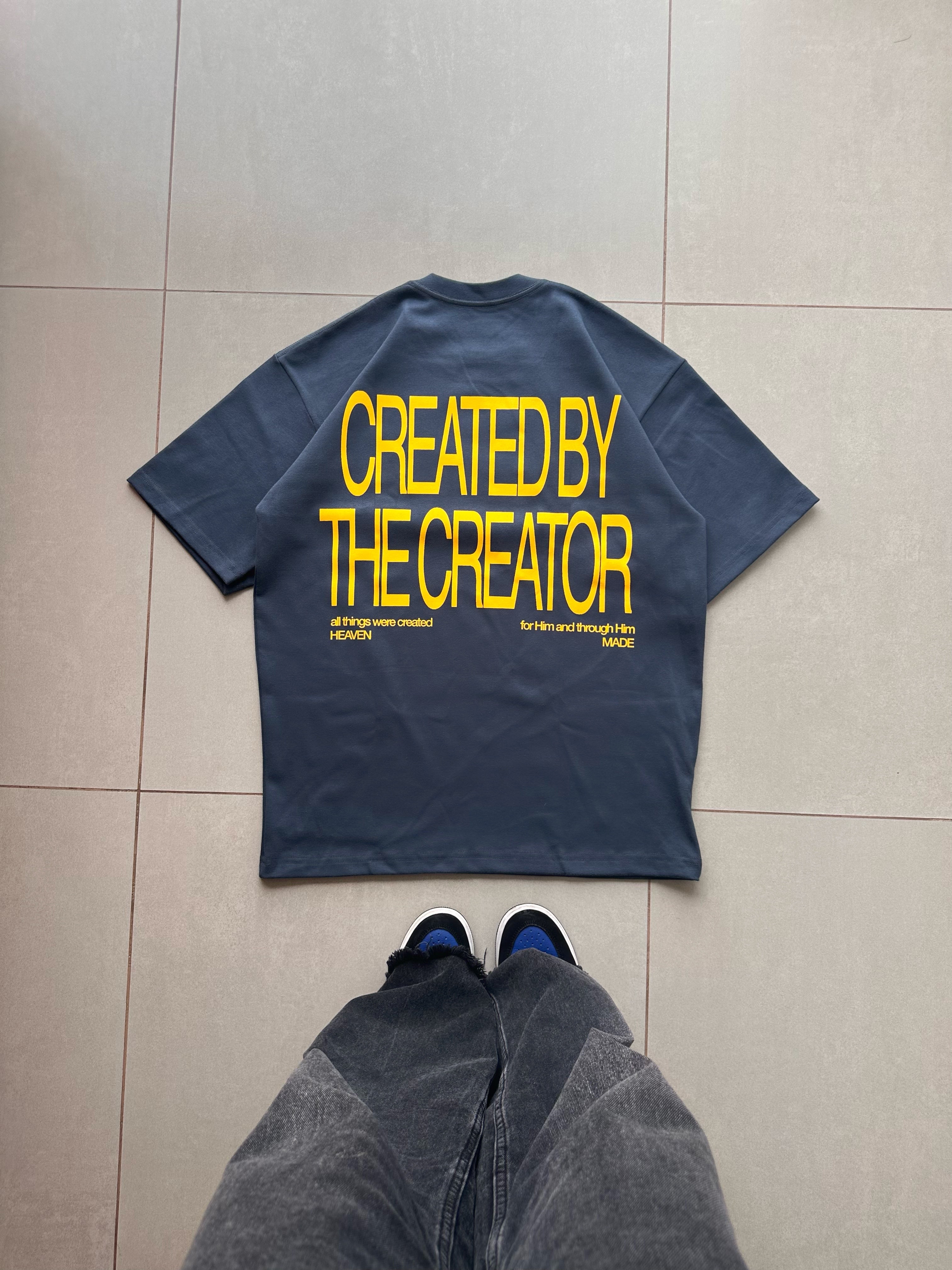 CREATED BY THE CREATOR T-SHIRT