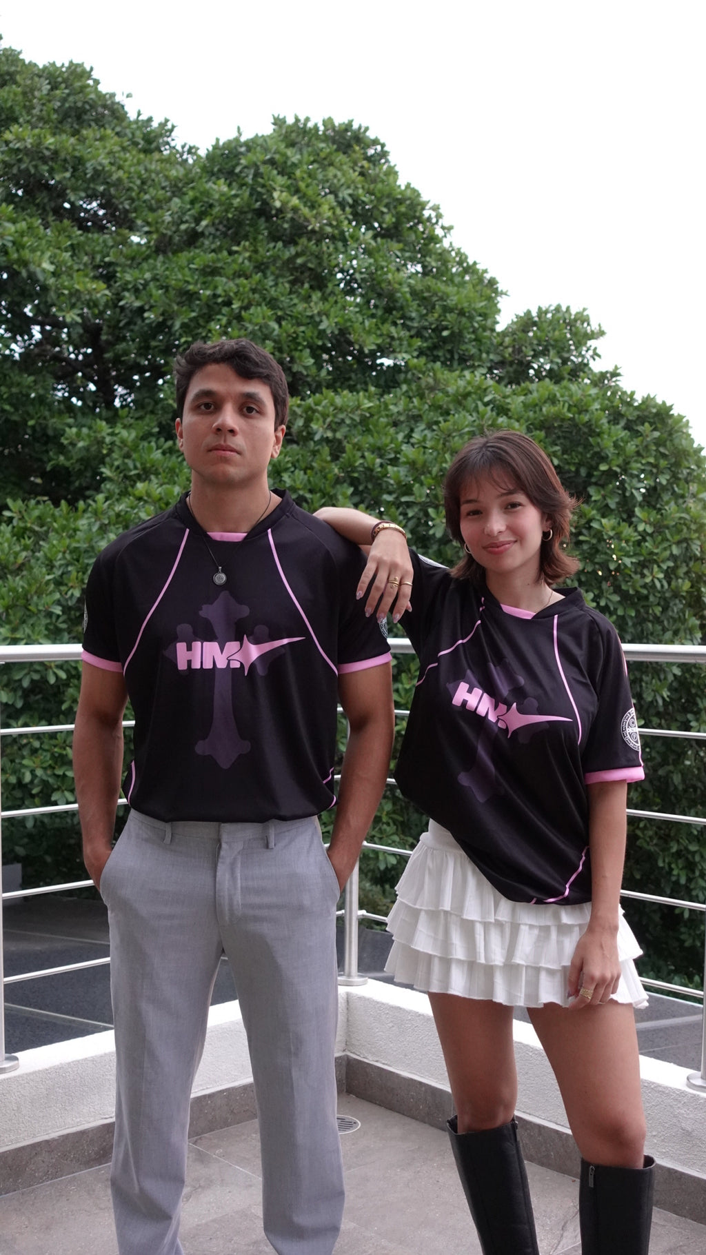 THE CROSS JERSEY