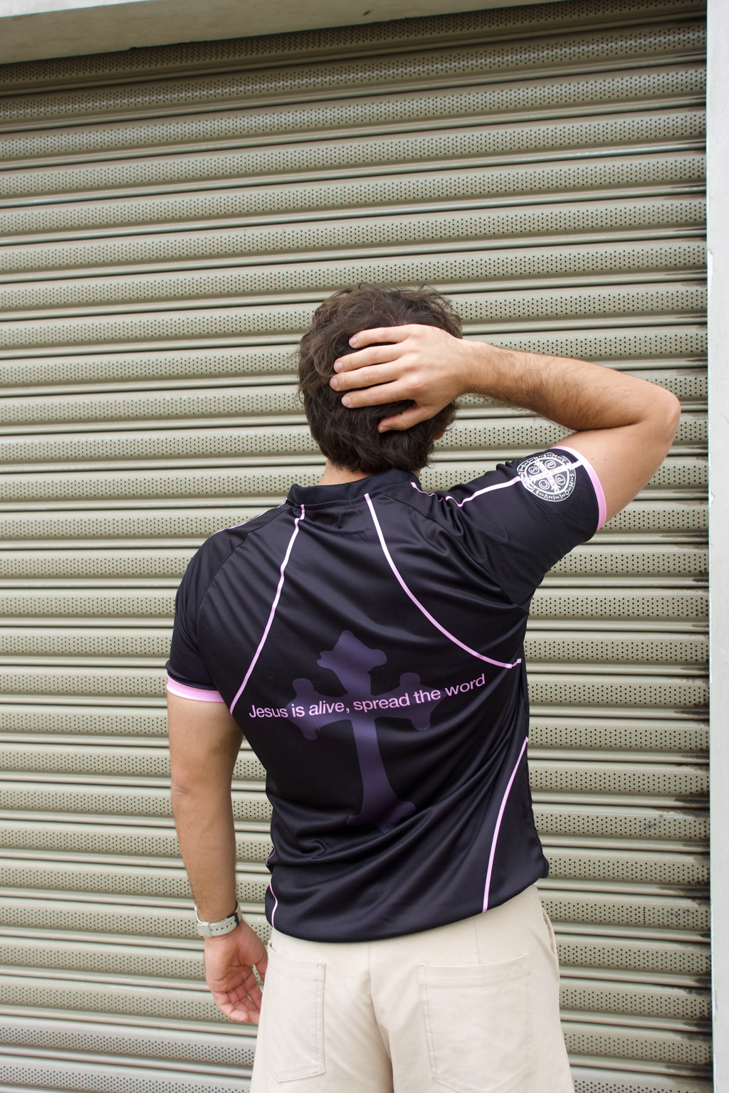 THE CROSS JERSEY