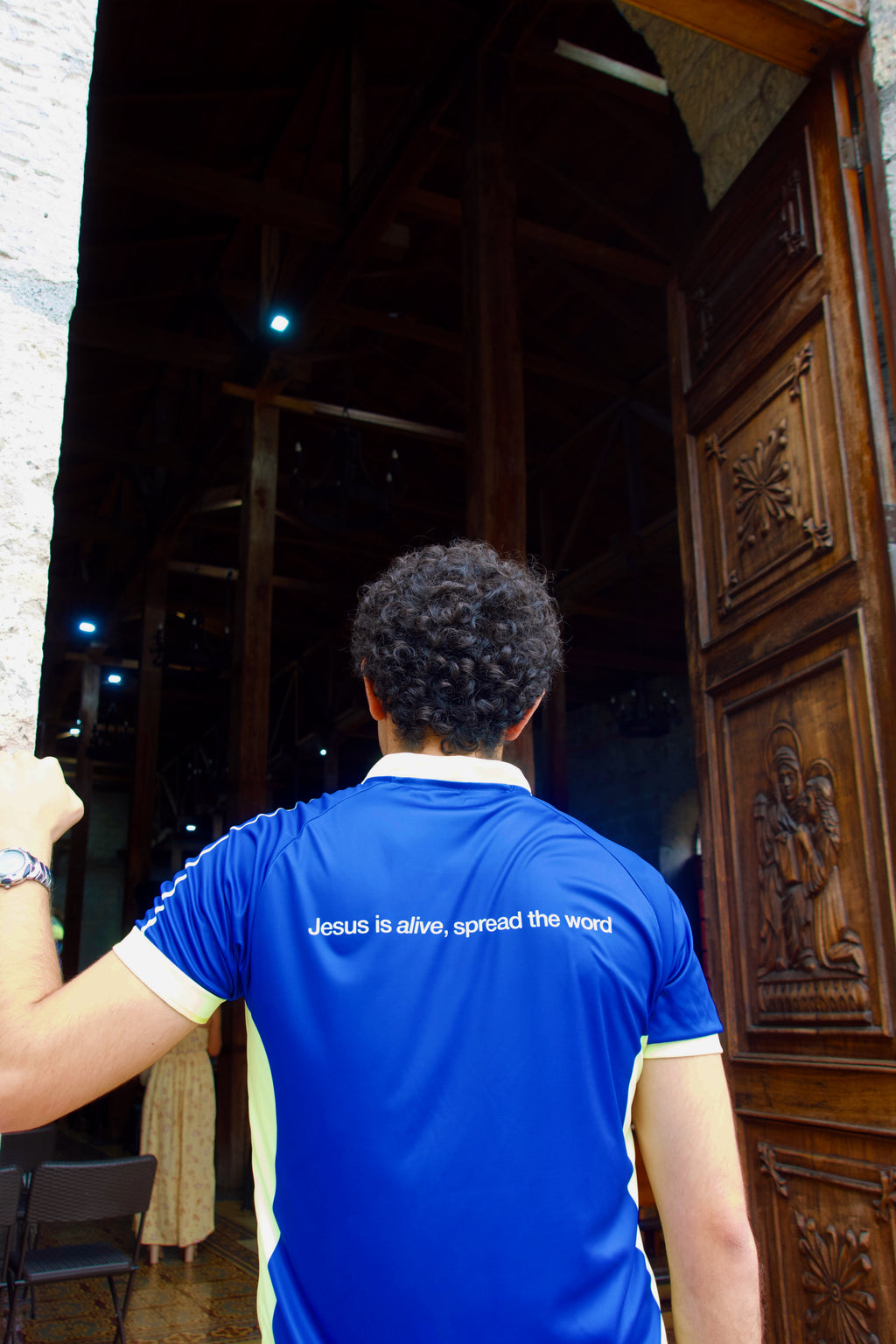 REDEEMER JERSEY