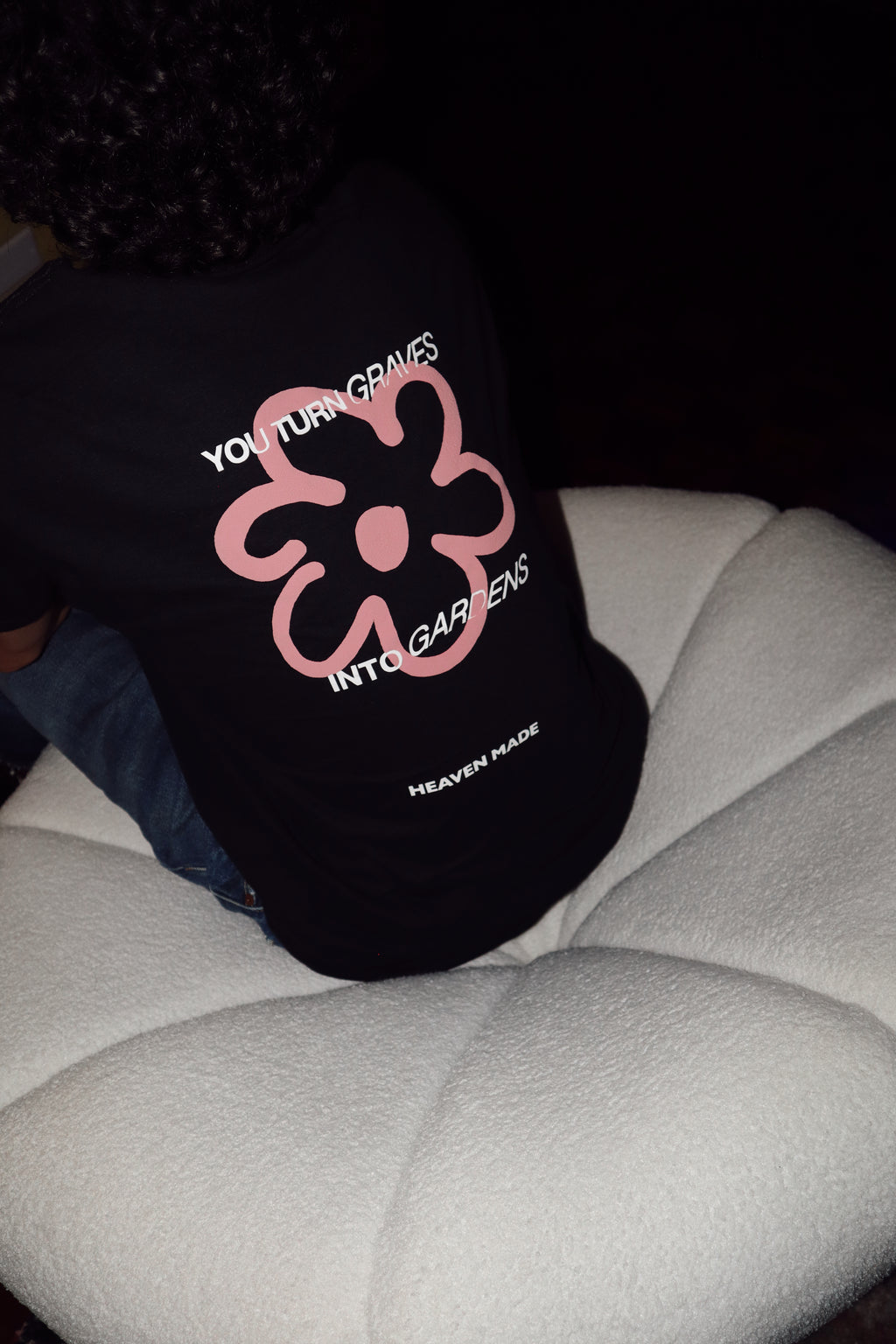 GRAVES INTO GARDENS TEE