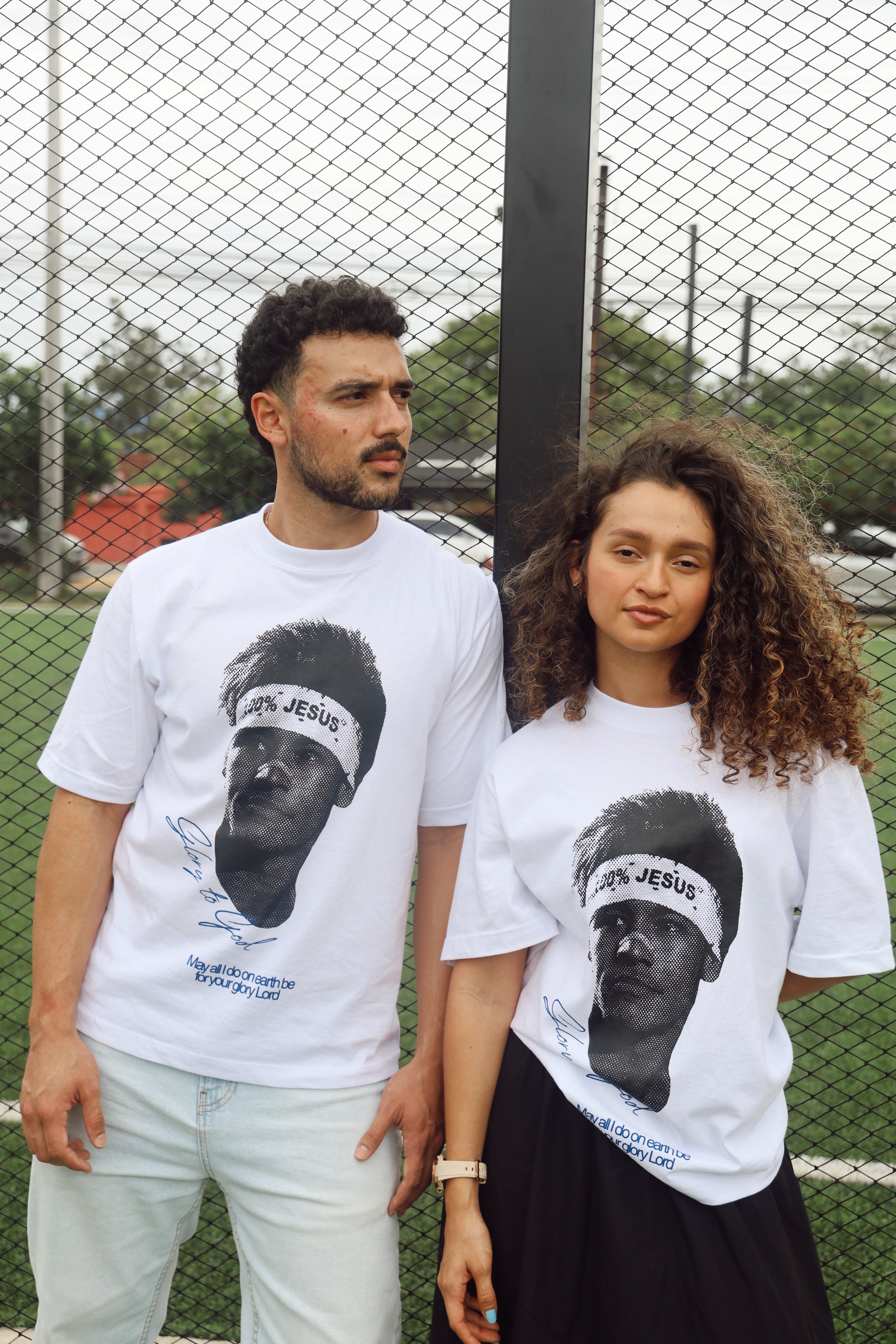 GLORY TO GOD TEE