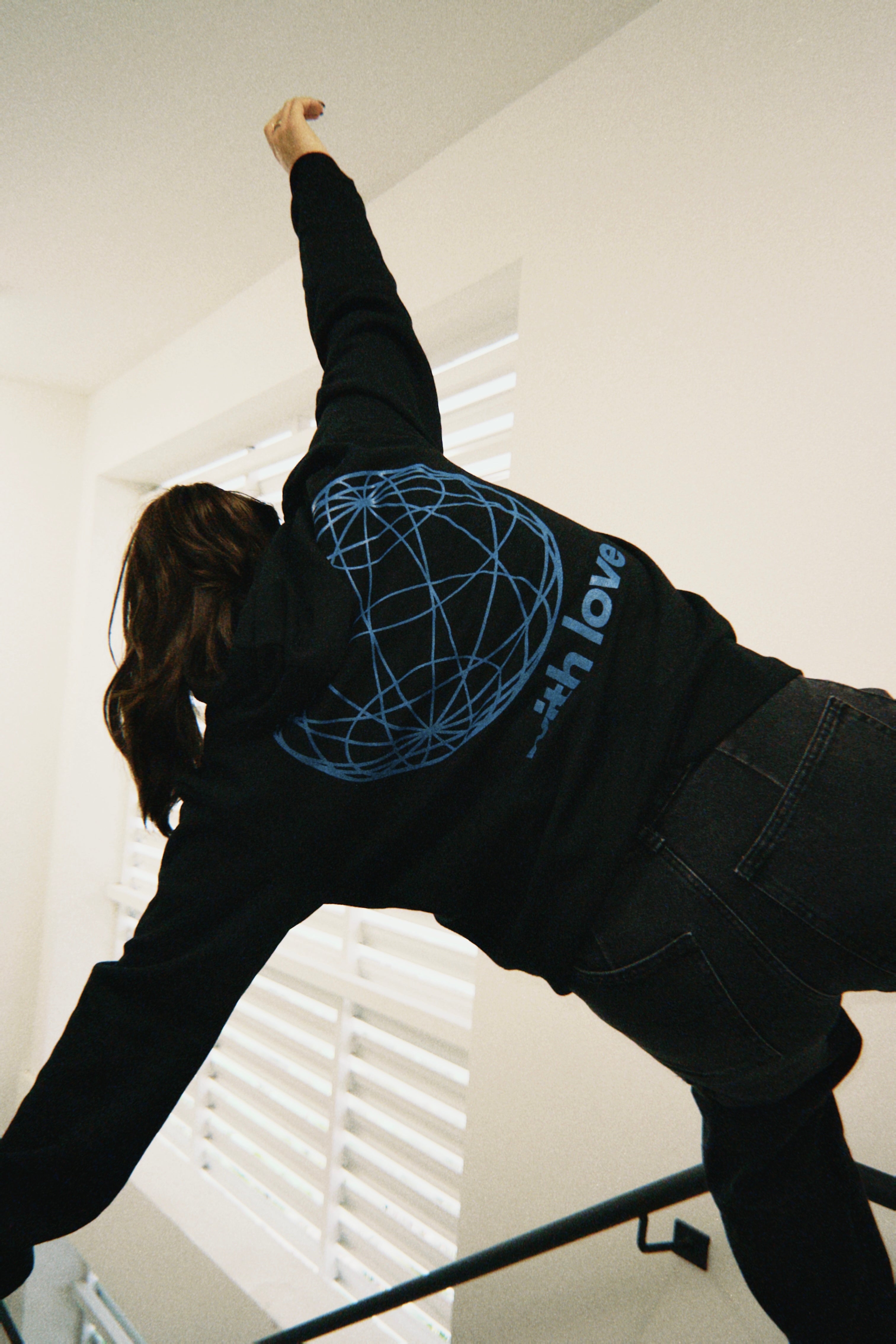 WITH LOVE HOODIE