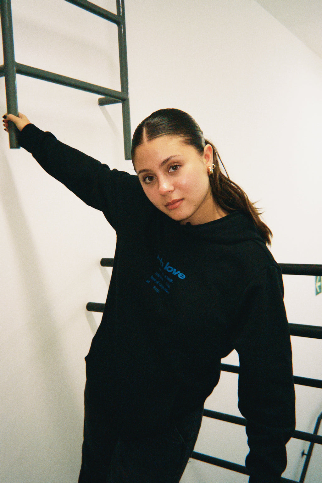 WITH LOVE HOODIE